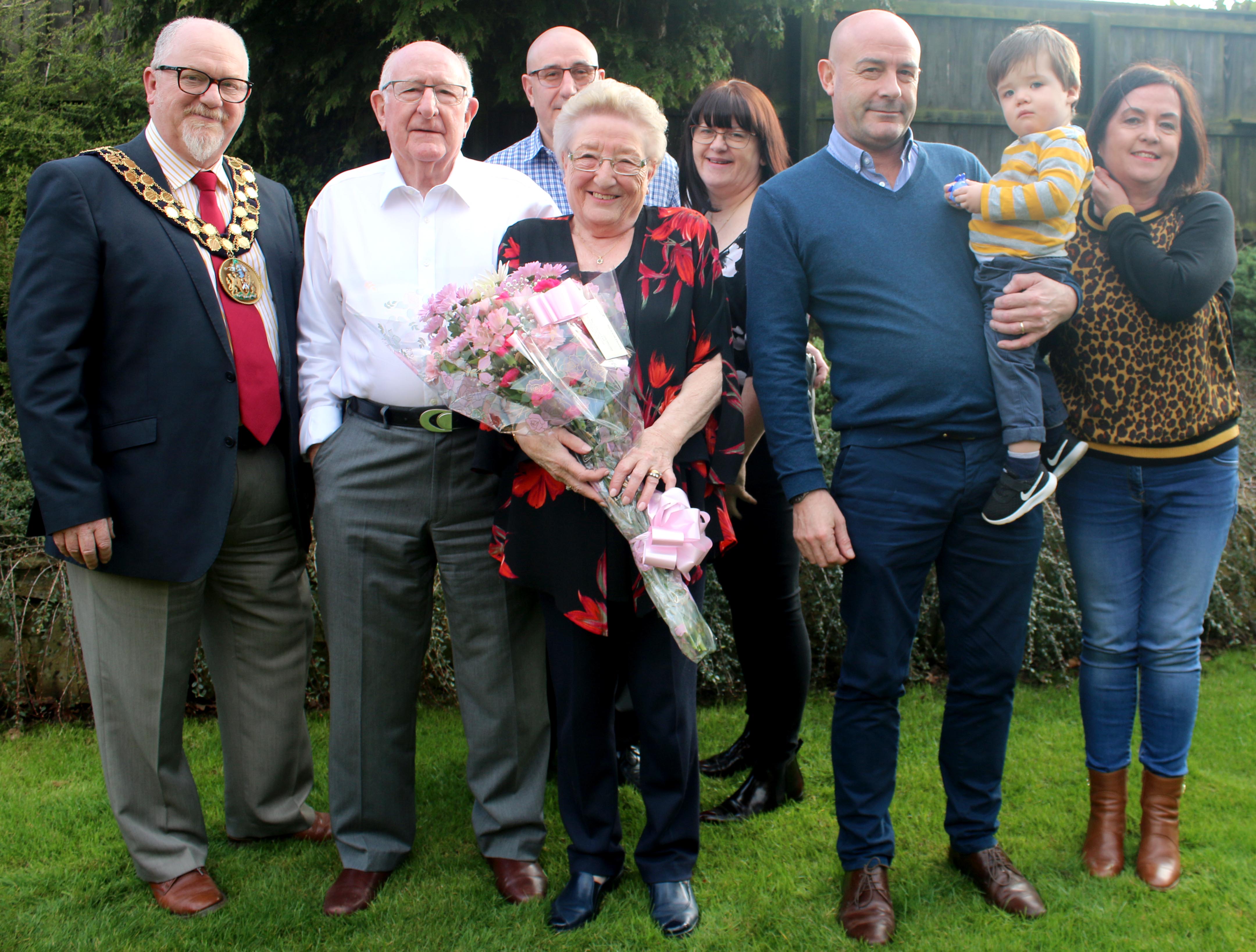 Pioneers Celebrate Diamond Wedding