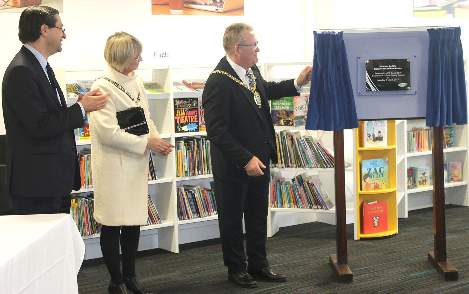 Official Opening of Library