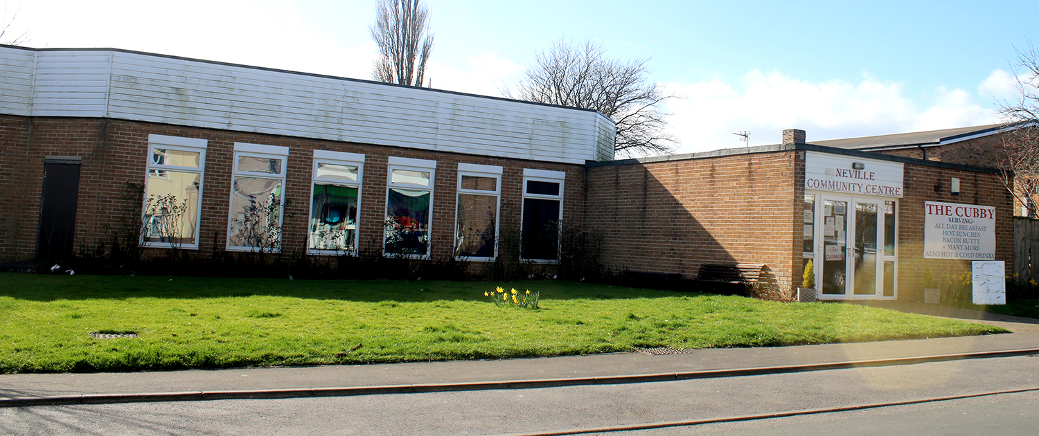 RESIDENTS’ ASSOCIATION FOR NEVILLE PARADE AREA- Community Centre Offers H.Q.