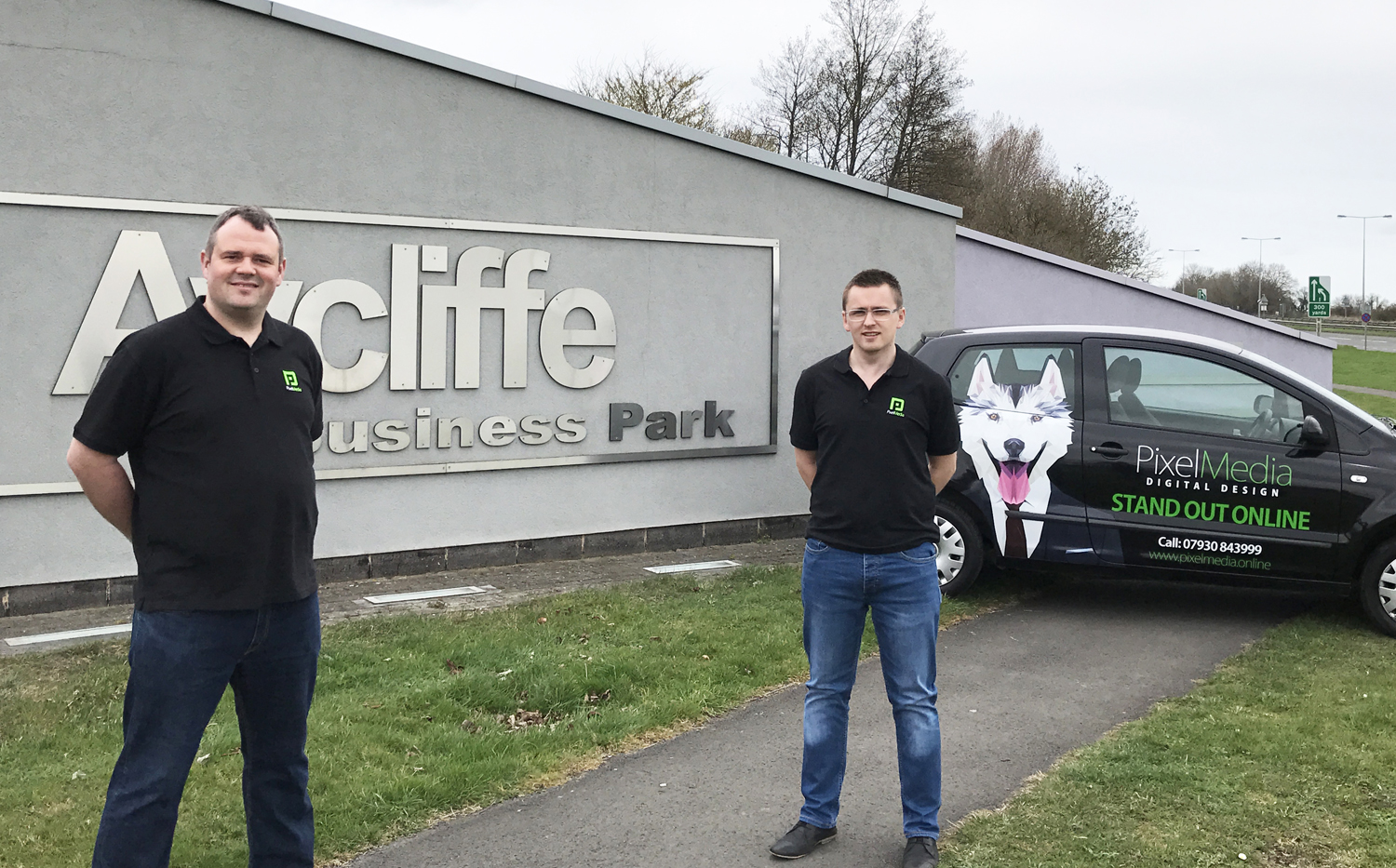 Partnership Opens New Aycliffe Online Business