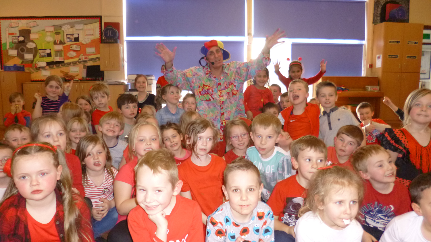 £377 Raised for Comic Relief