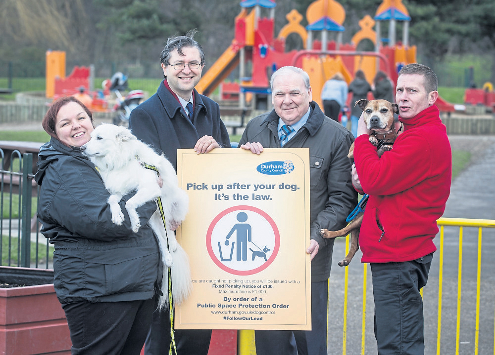 Great Support for New Dog Control Plans