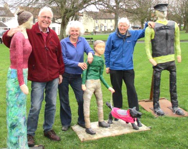Sculpture Family Returns