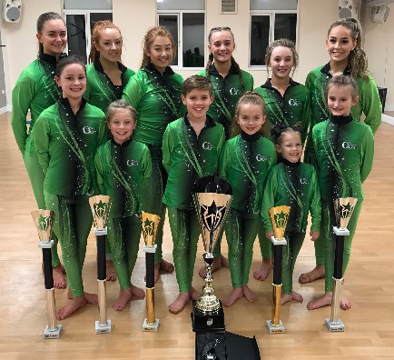Talented Aycliffe Dancer Wins Trip to Florida