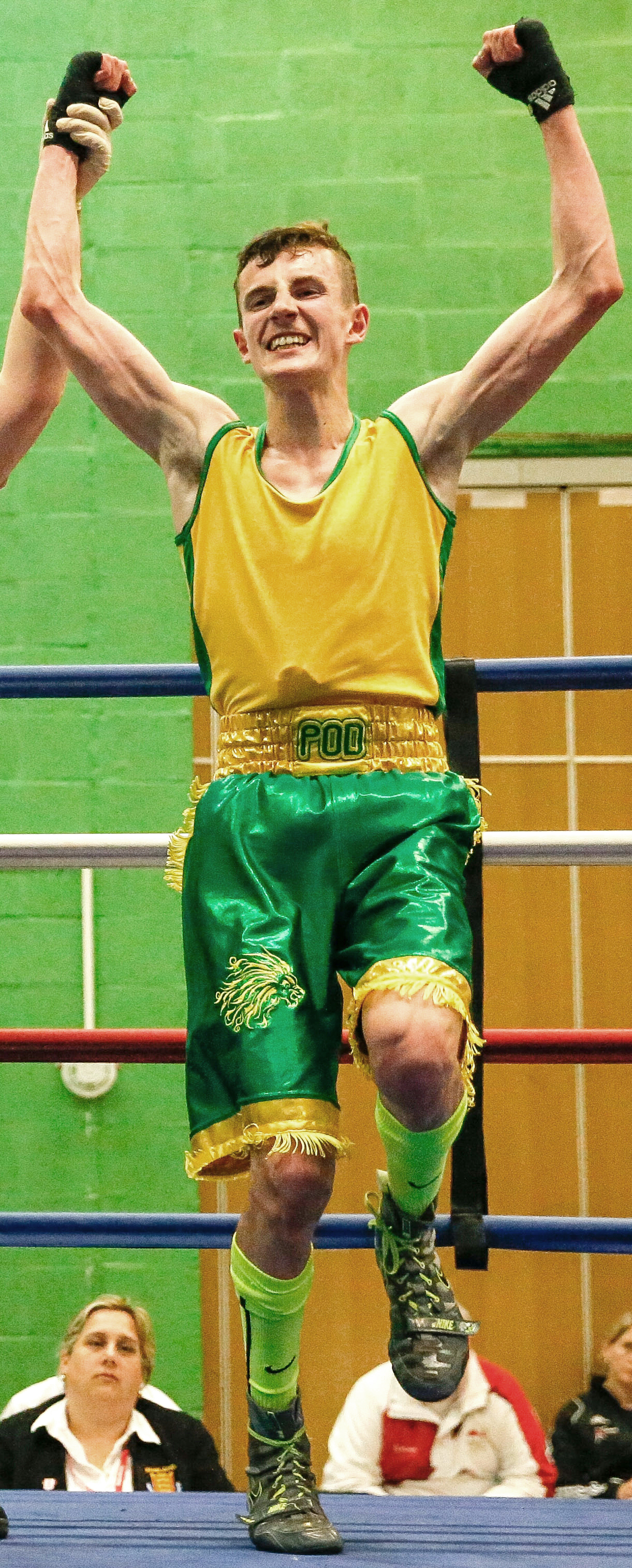 Aycliffe Teenage Boxer