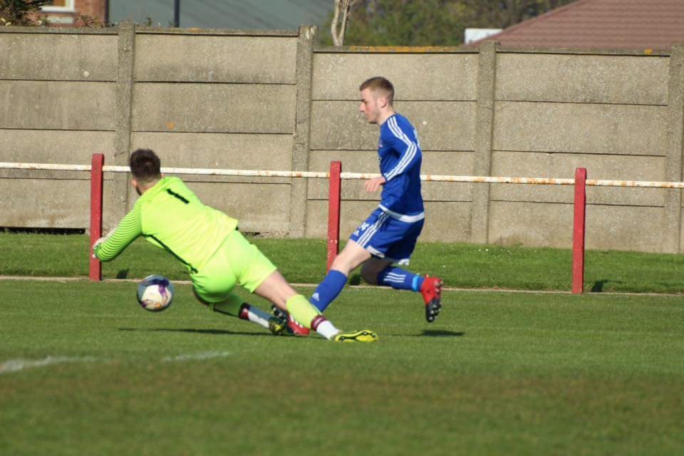 Well Deserved Win for Aycliffe FC