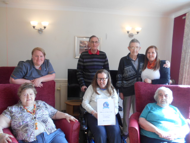 Aycliffe Care Home in U.K. Top 20