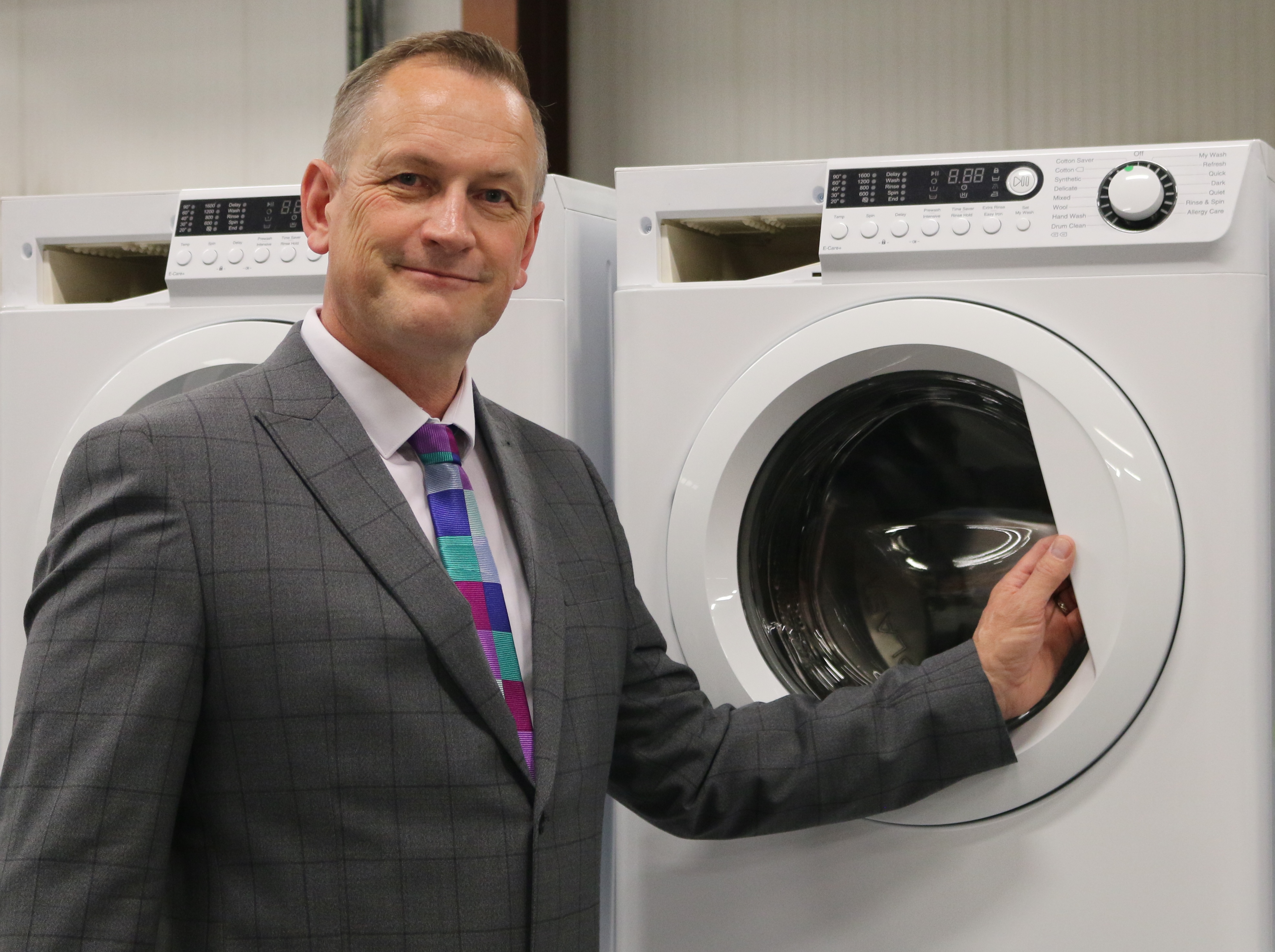 Ebac Expands Washing Machine Sales to Midlands with Key Appointment