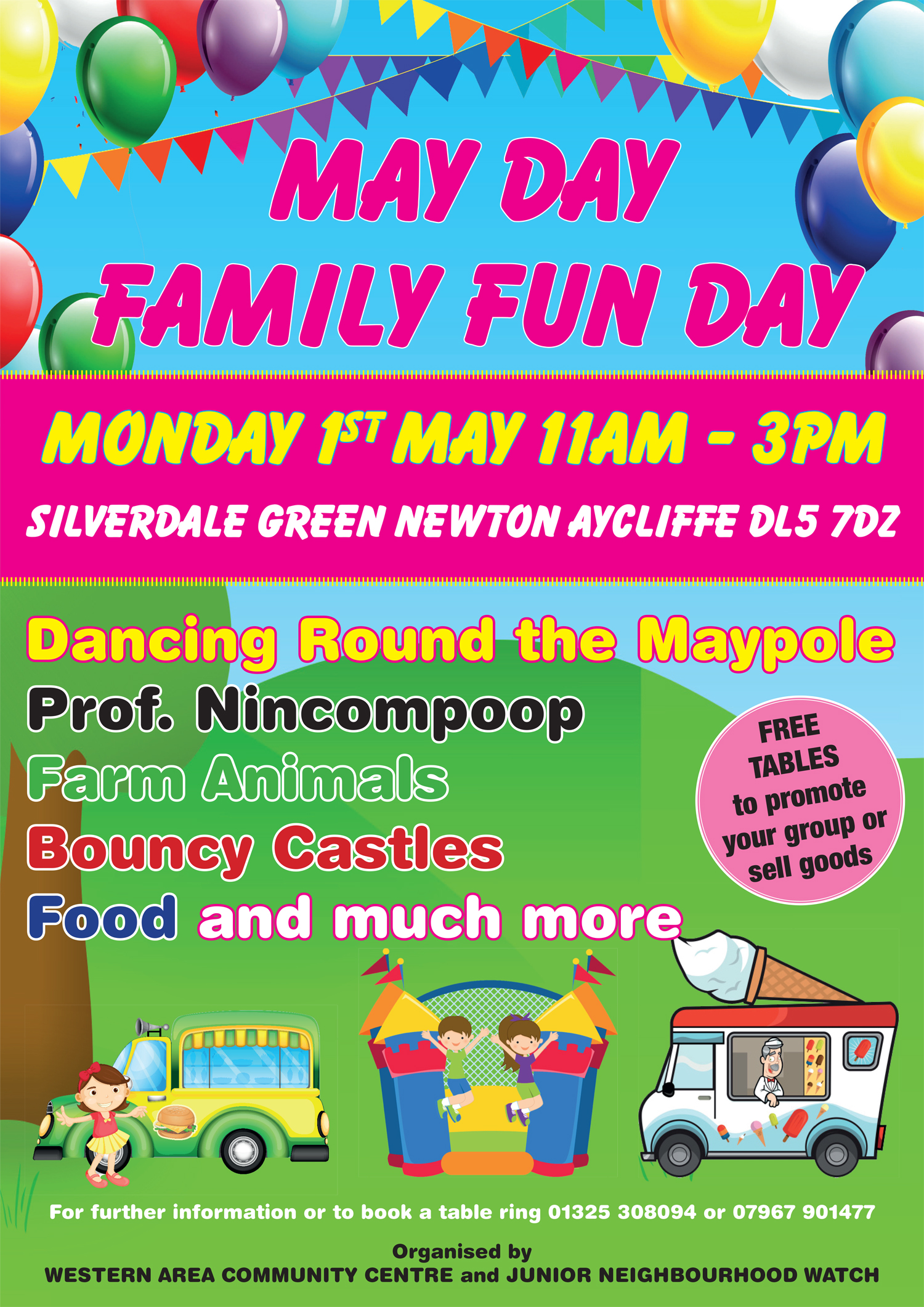 May Day Family Fun Day