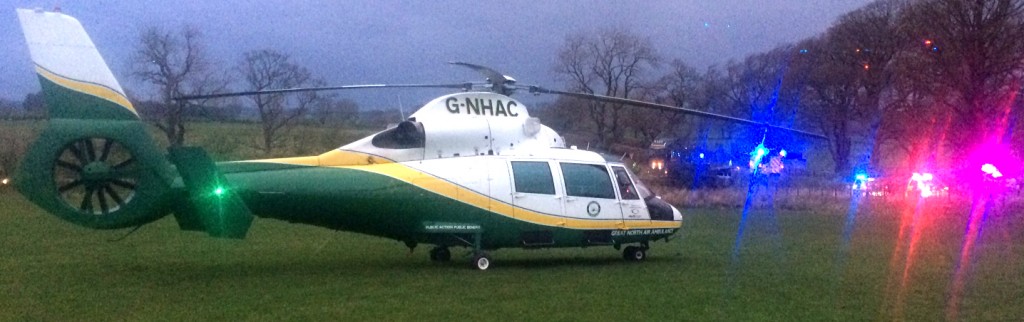 GNAAS laser