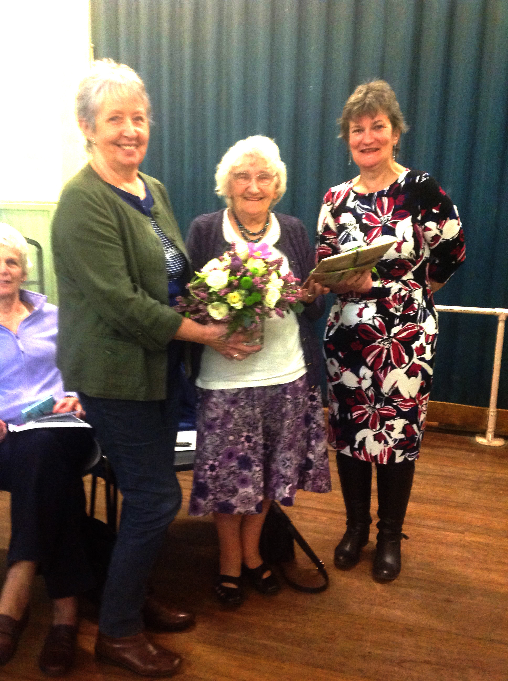 60 Years Membership of Heighington W.I.