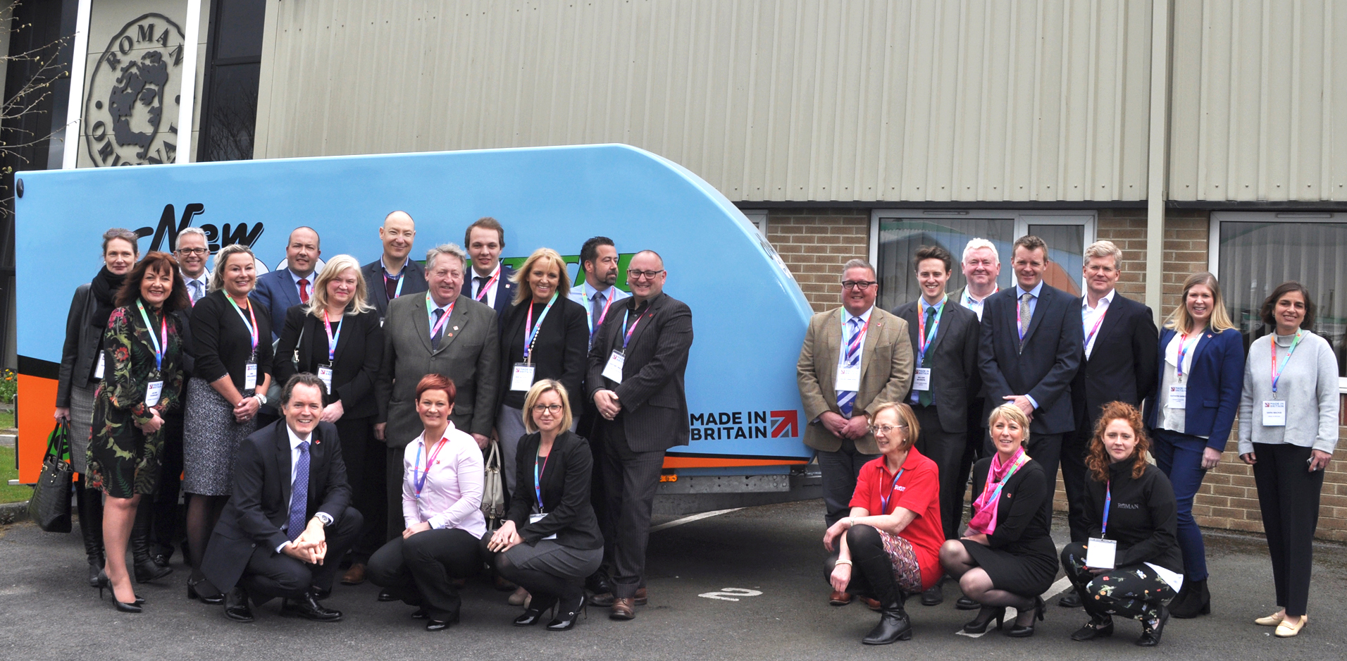 British Manufacturers Hold Marketing Meeting in Aycliffe