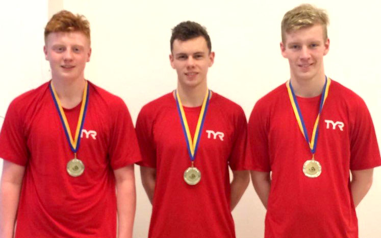 Local Polo Swimmers Play for England