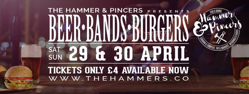 Beer, Bands & Burgers