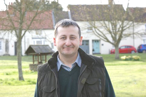 UKIP Candidate for Aycliffe East JOHN GRANT