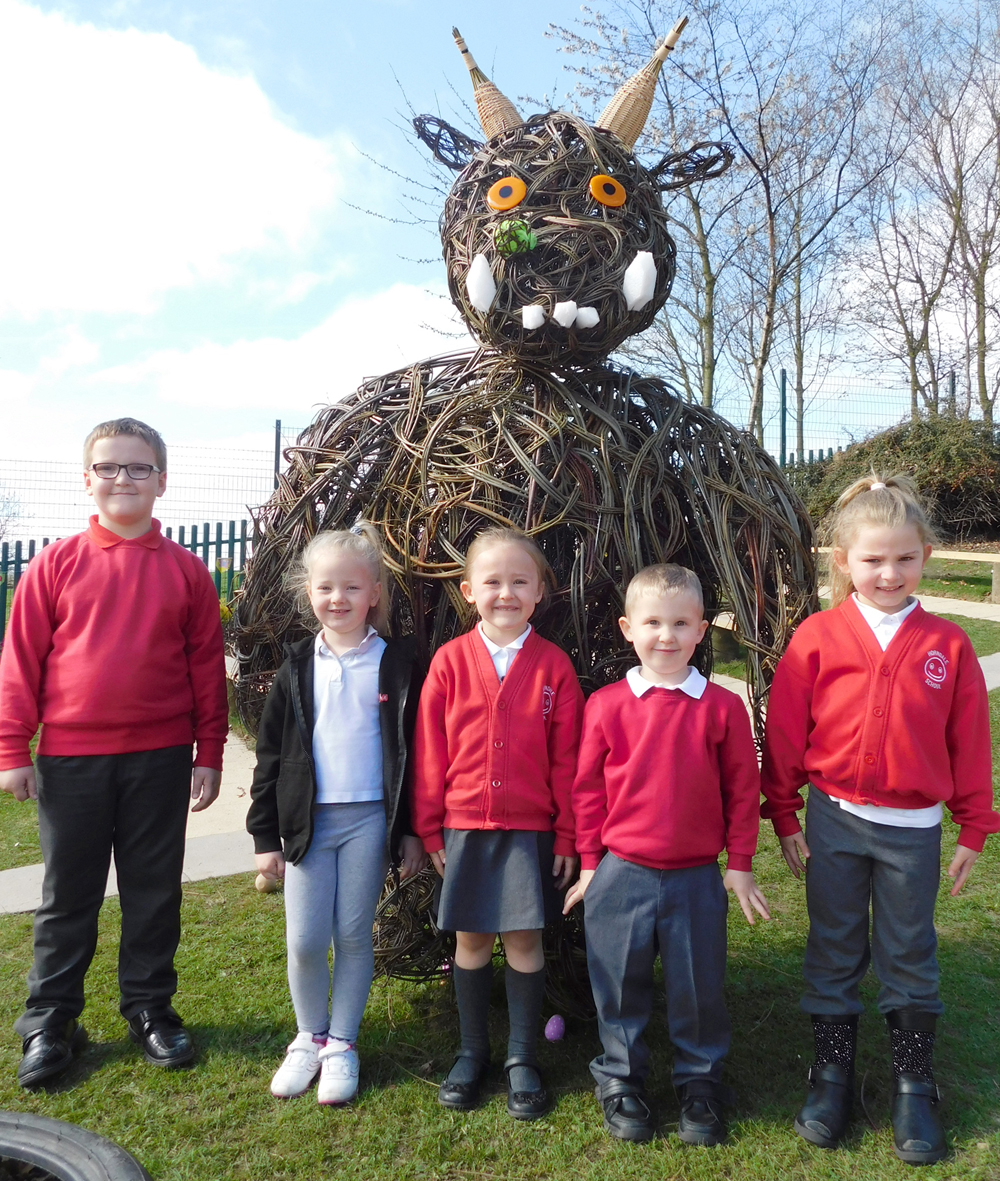£10,000 Grant Provides Magic Garden at Horndale School