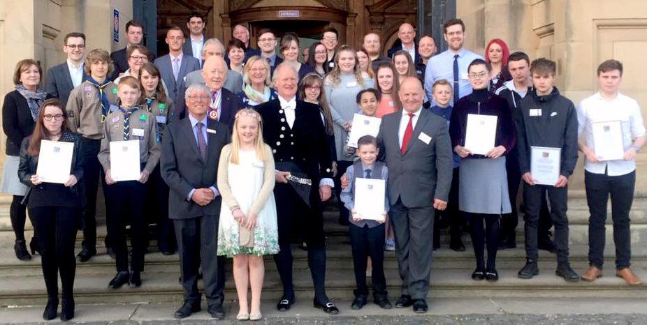 Skating Club Receives £1000