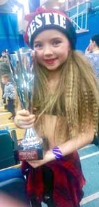 Aycliffe Dancers Streets Ahead in National Finals