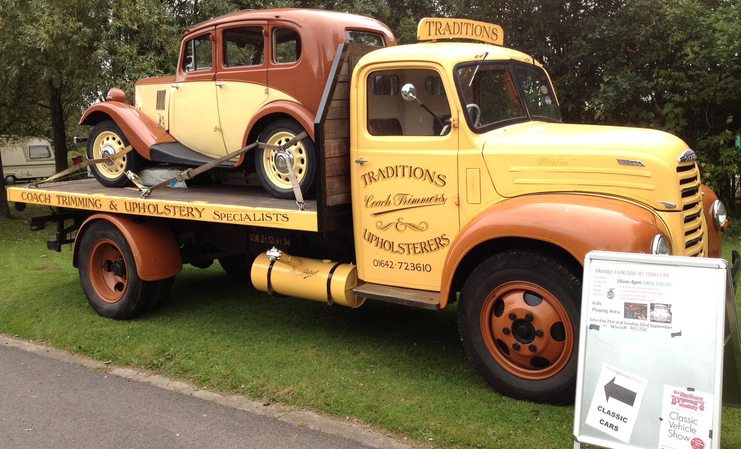Aycliffe Vintage & Classic Vehicle Show