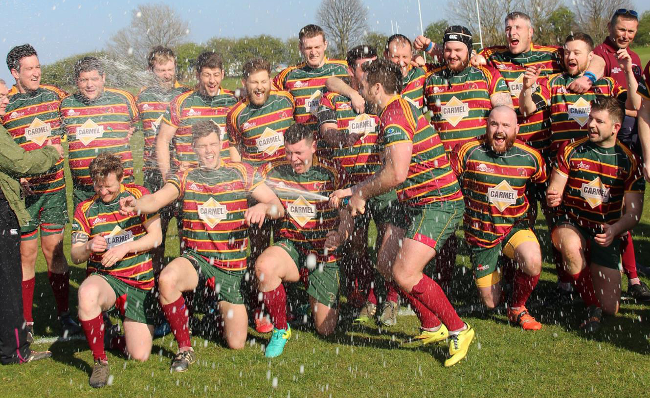 Rugby Club Win Historic League Title