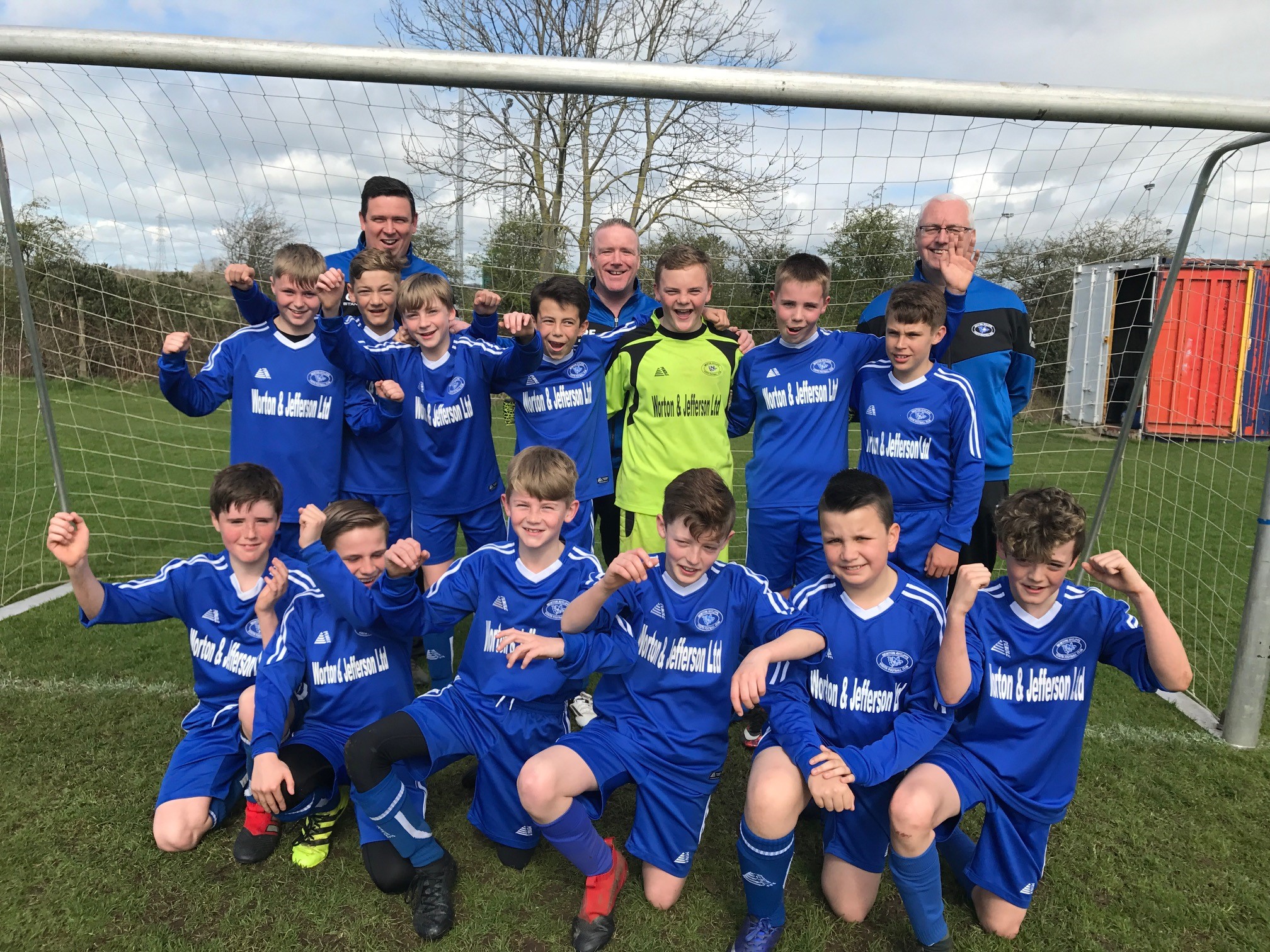 Youthy U12’s in Cup Final