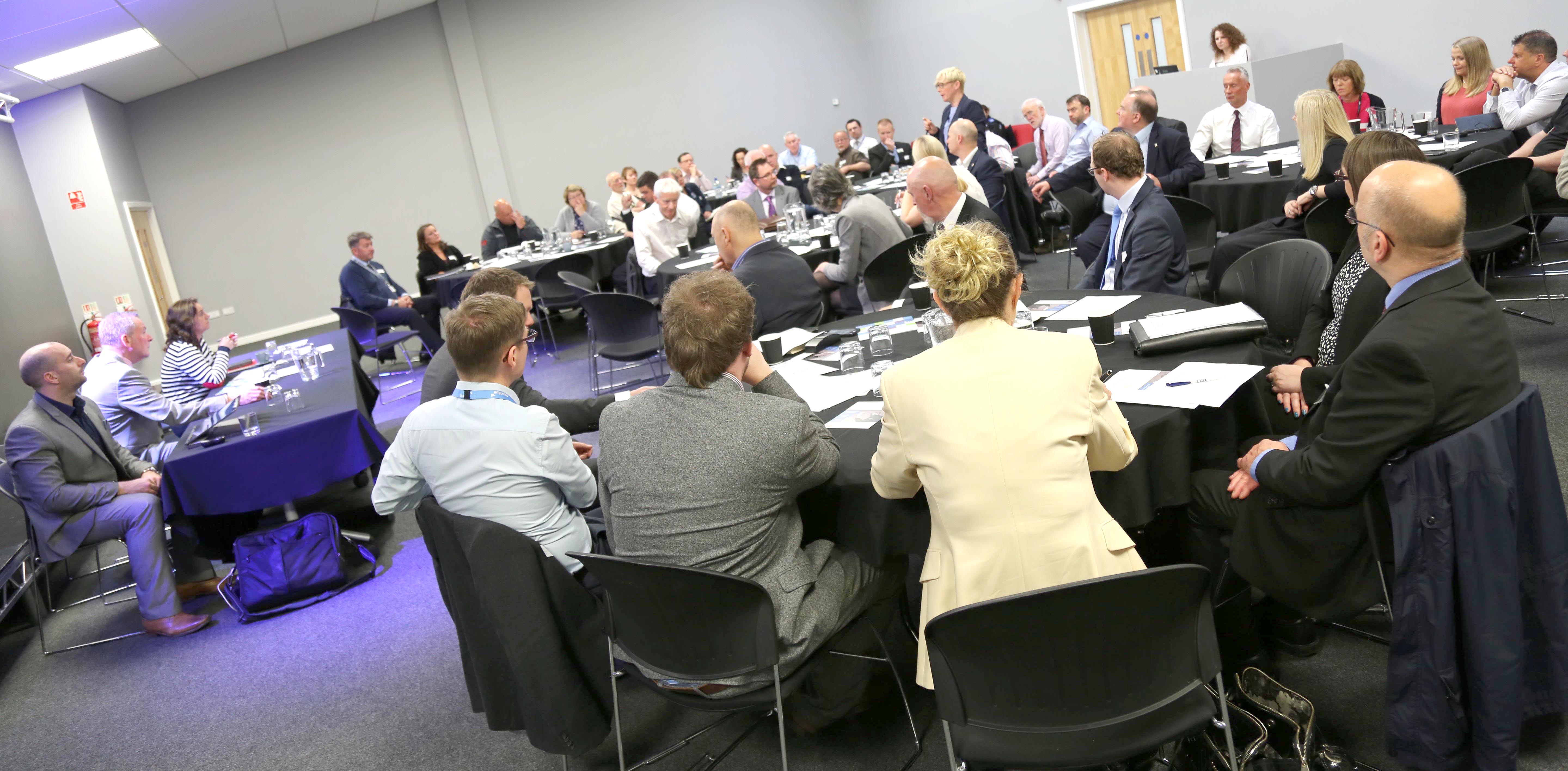 Strong Attendance at Business Park Event
