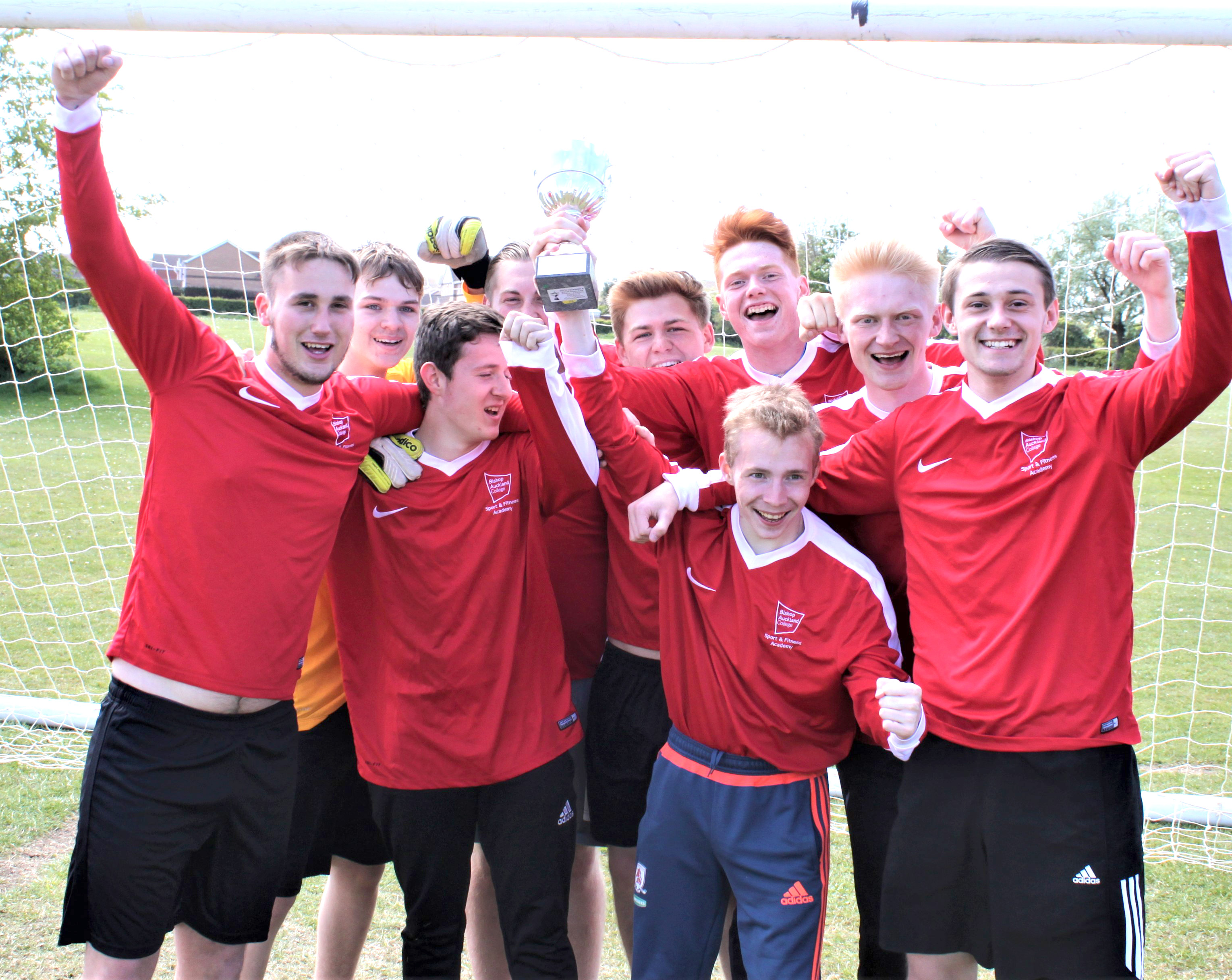 Bishop Auckland College Win N.E. League Title