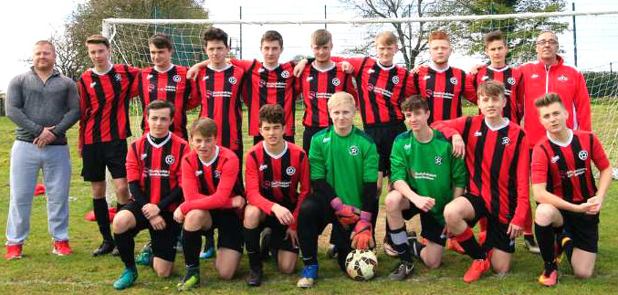 Heighington AFC Boys Hat-trick