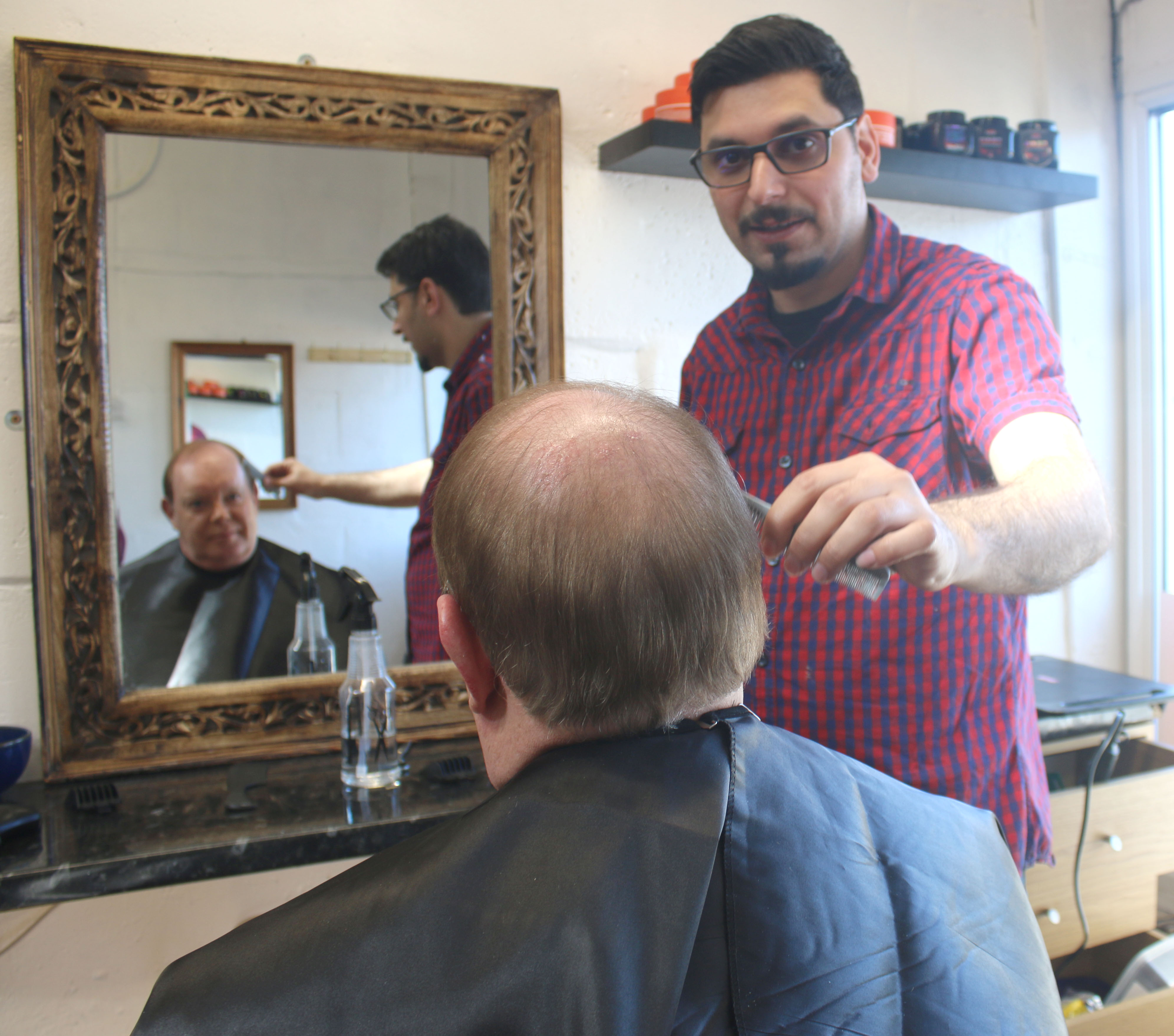 New Barber Opens in Town Centre