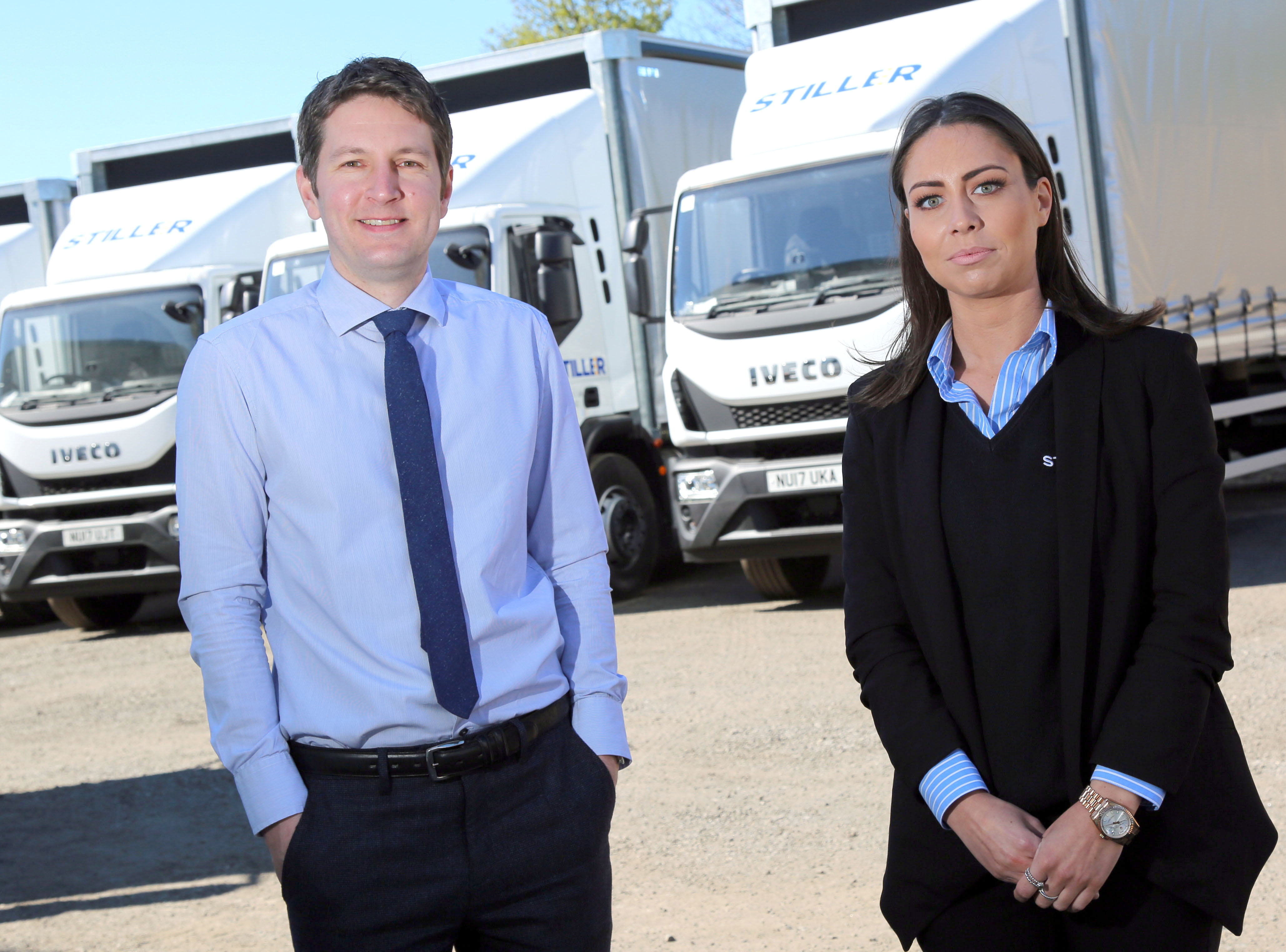 Stiller Invests £280K In New Ultra-Safe Trucks