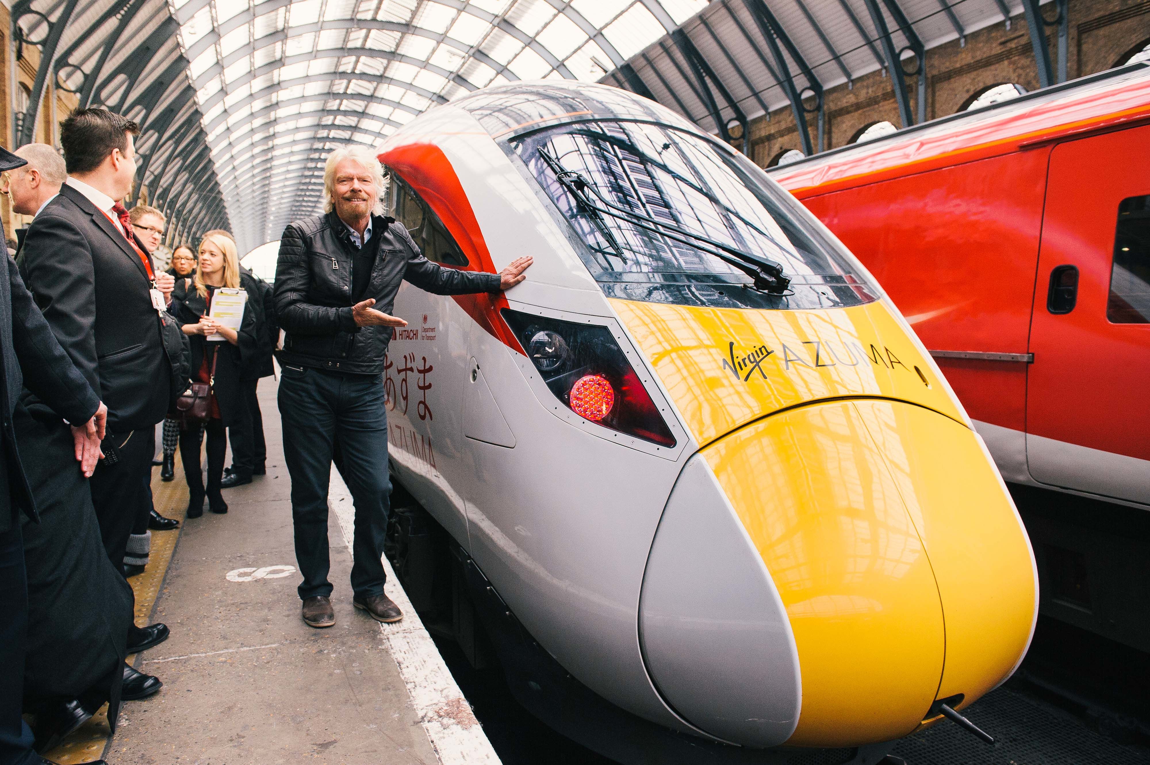 Hitachi Begin Work on Virgin Trains’ Azume Fleet