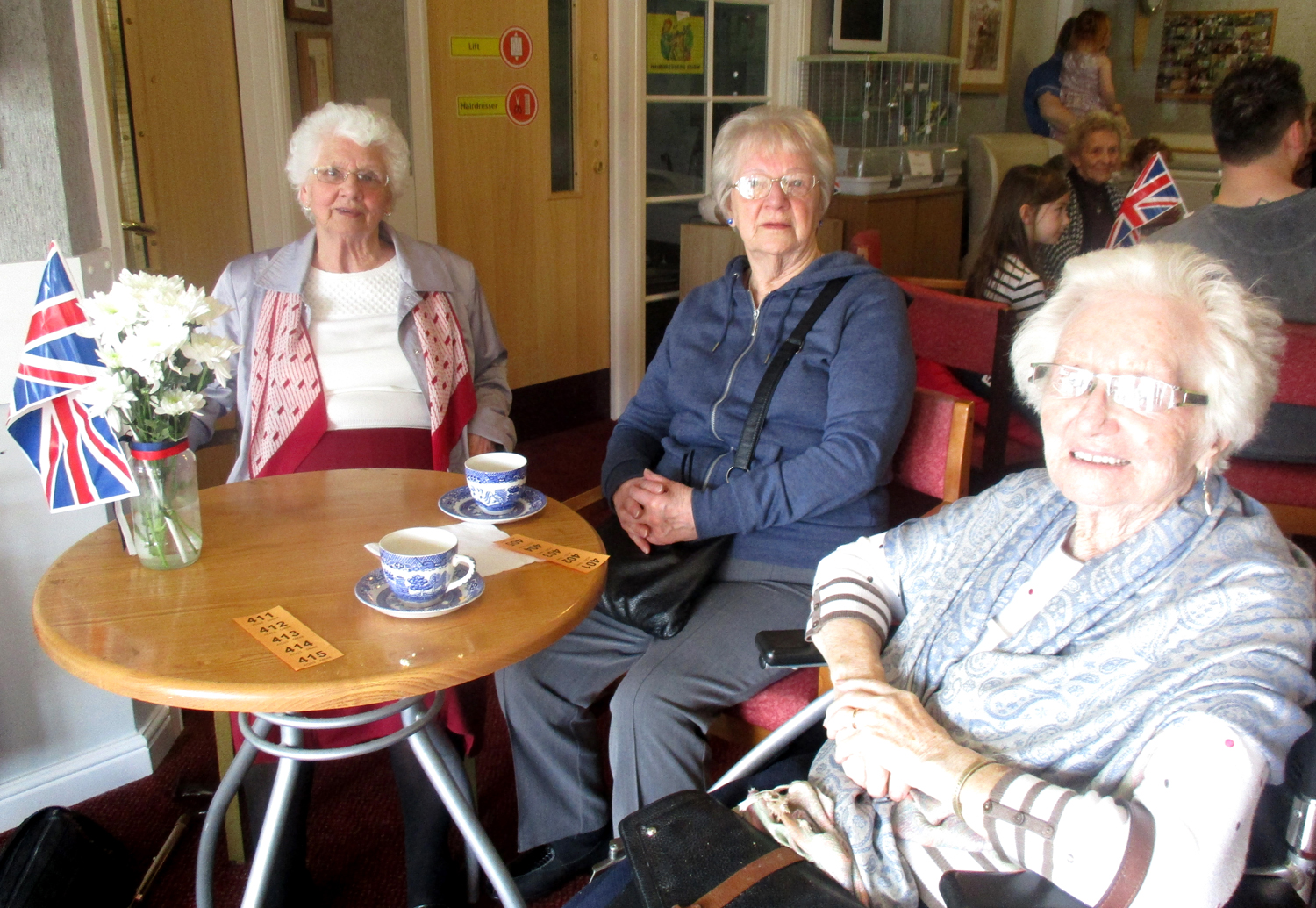 Rose Lodge Bakes for “Help for Heroes”