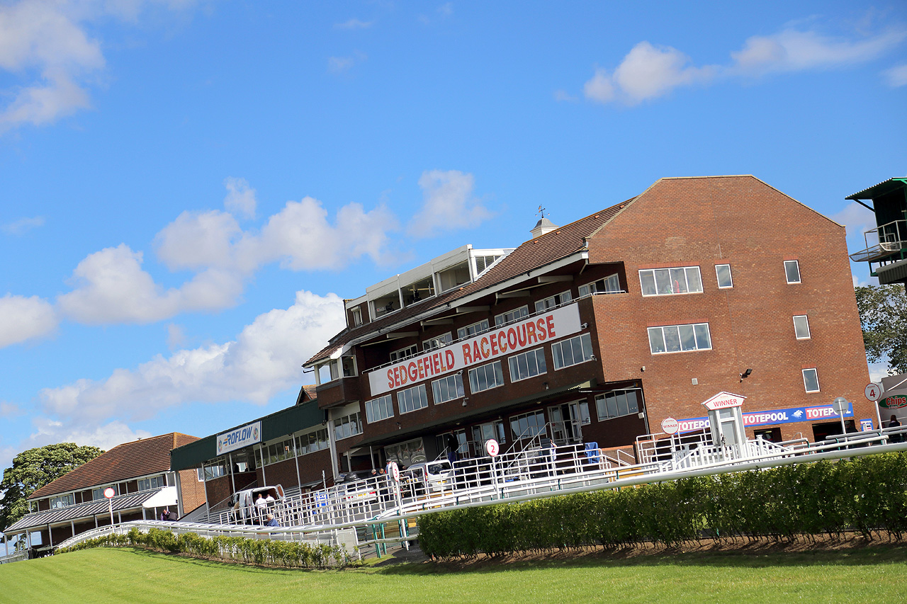 Back to Grass Roots at Sedgefield Racecourse