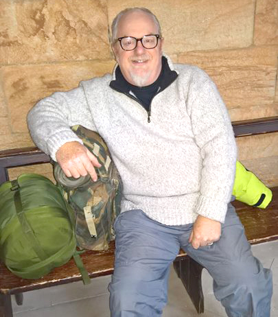 Aycliffe Mayor Raises £500 Sleeping Rough