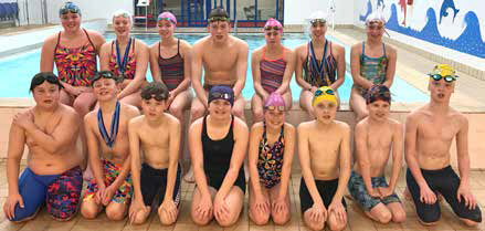 42 P.B’s for Aycliffe Swimmers