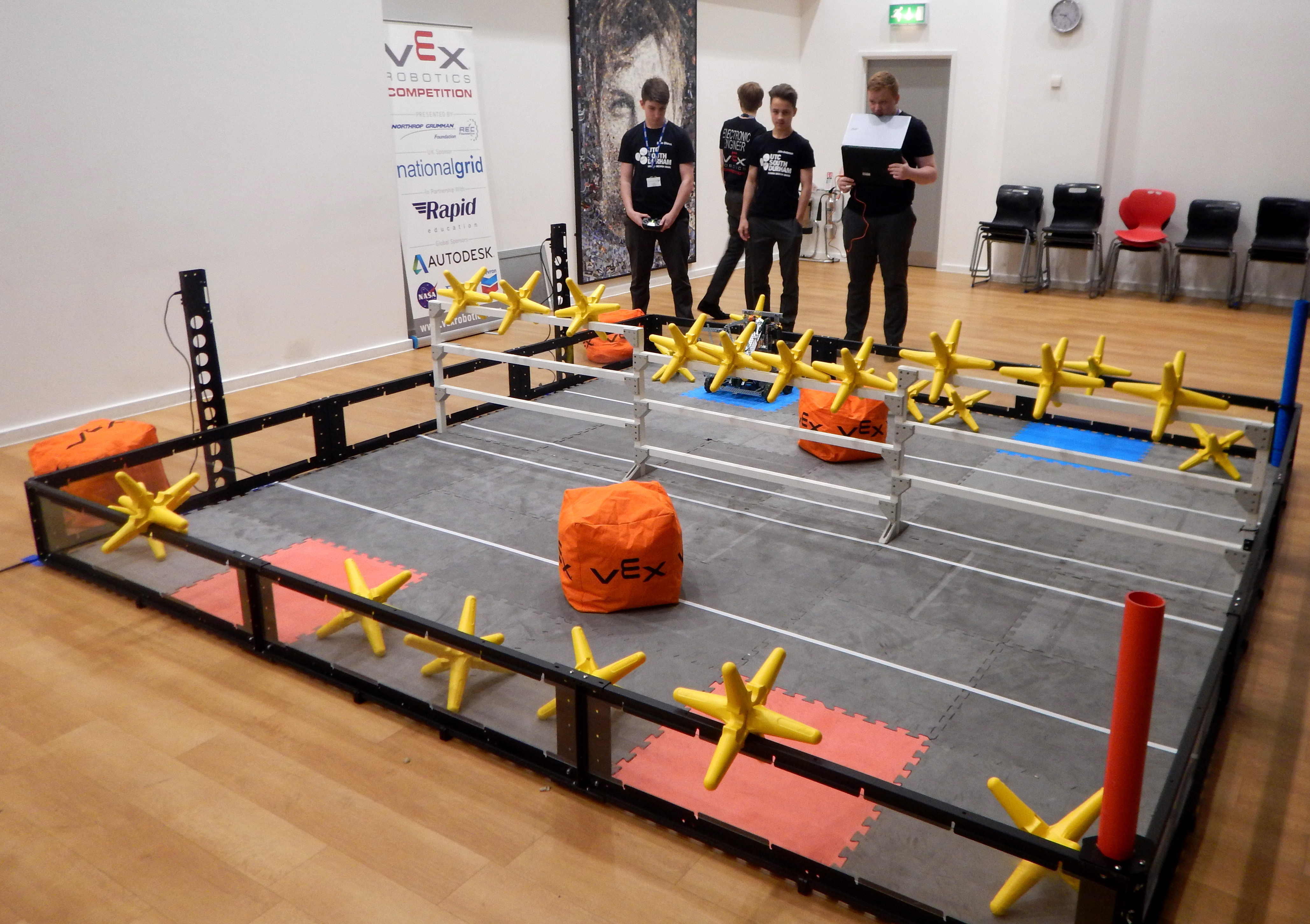 Aycliffe UTC Compete in Silverstone Competition