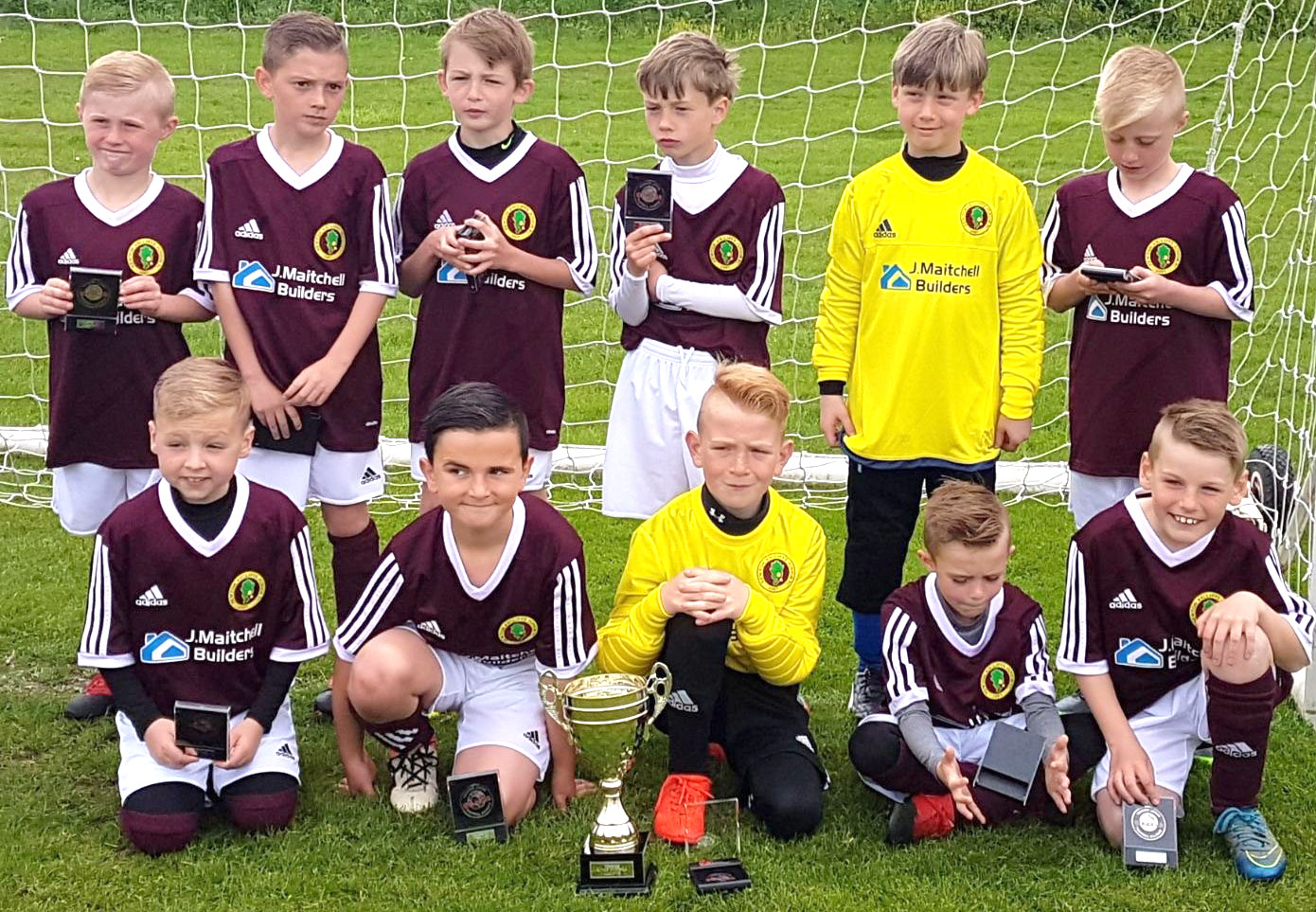 Superb Year for Aycliffe Junior Teams