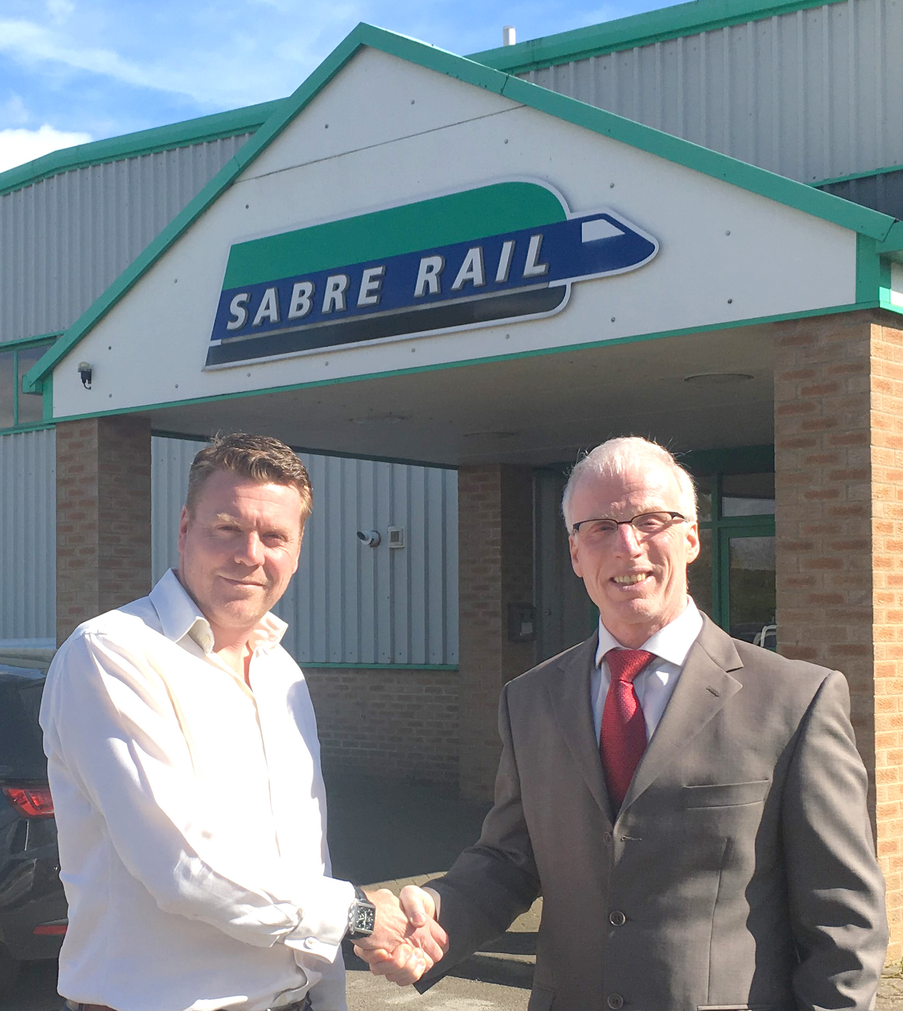 Sabre Rail Announce Senior Organisational Changes