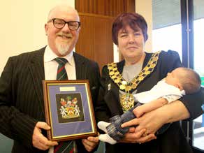 New Mayor Takes Over from Husband