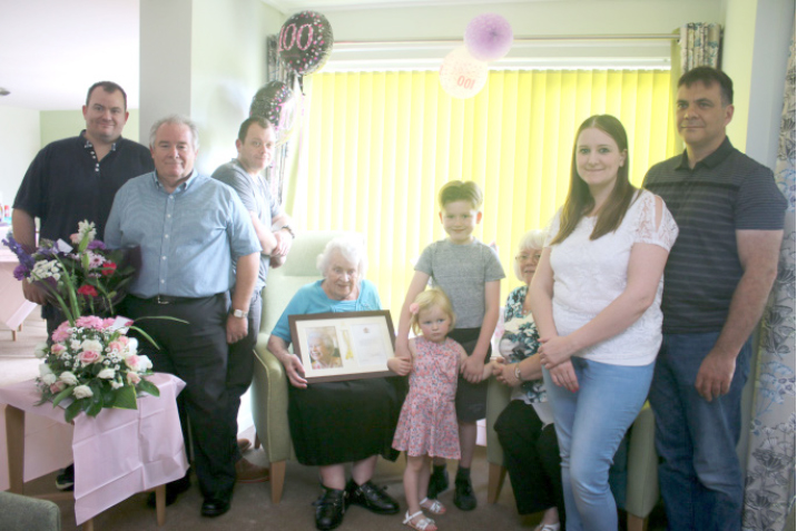 100th Birthday Celebration