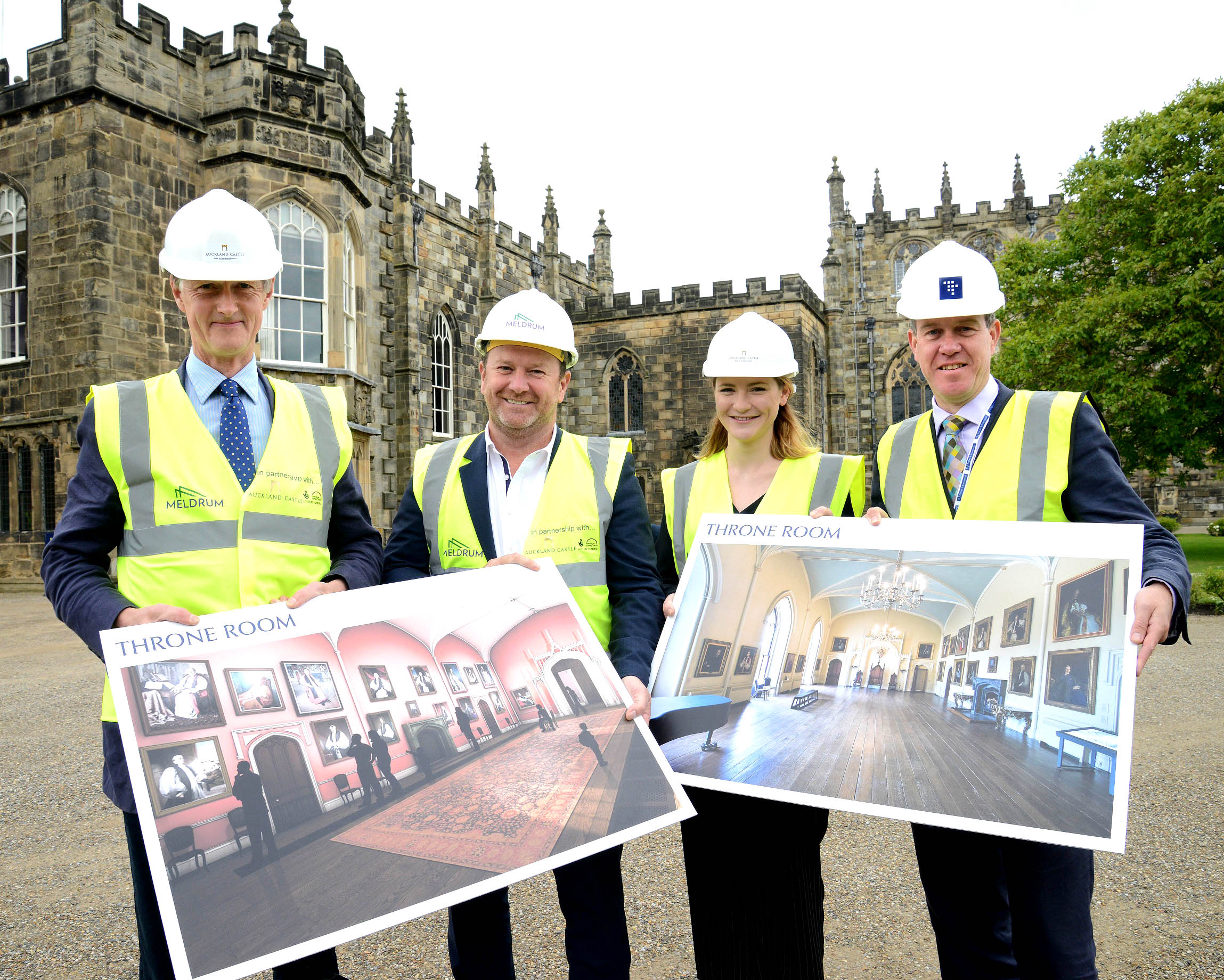 N.E. Contractors Appointed for Auckland Castle Restoration