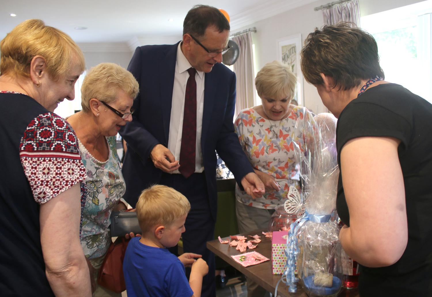 MP Visits Town Centre Care Home’s Open Day