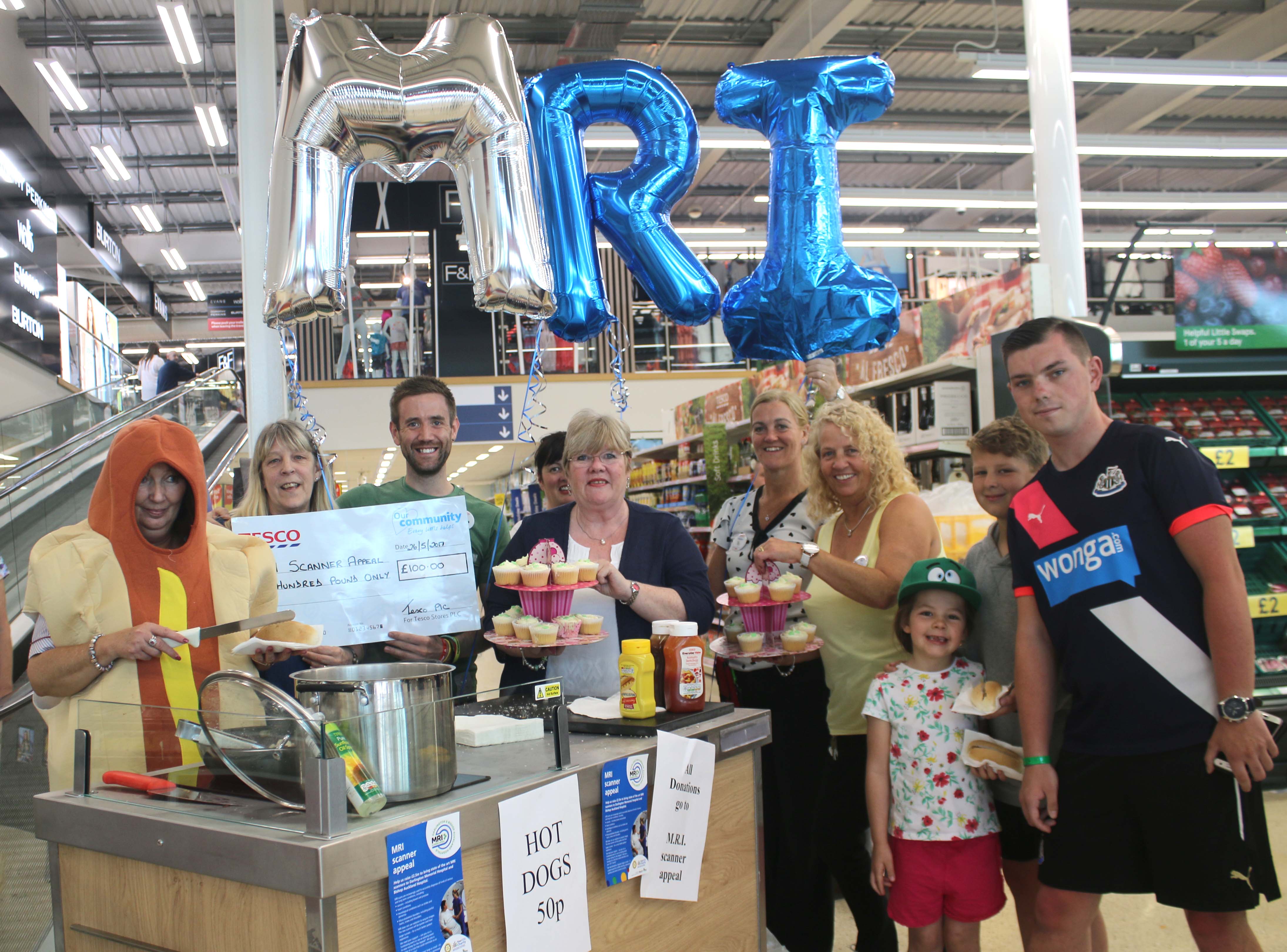 Tesco – Every Little Helps the MRI Scanner Appeal