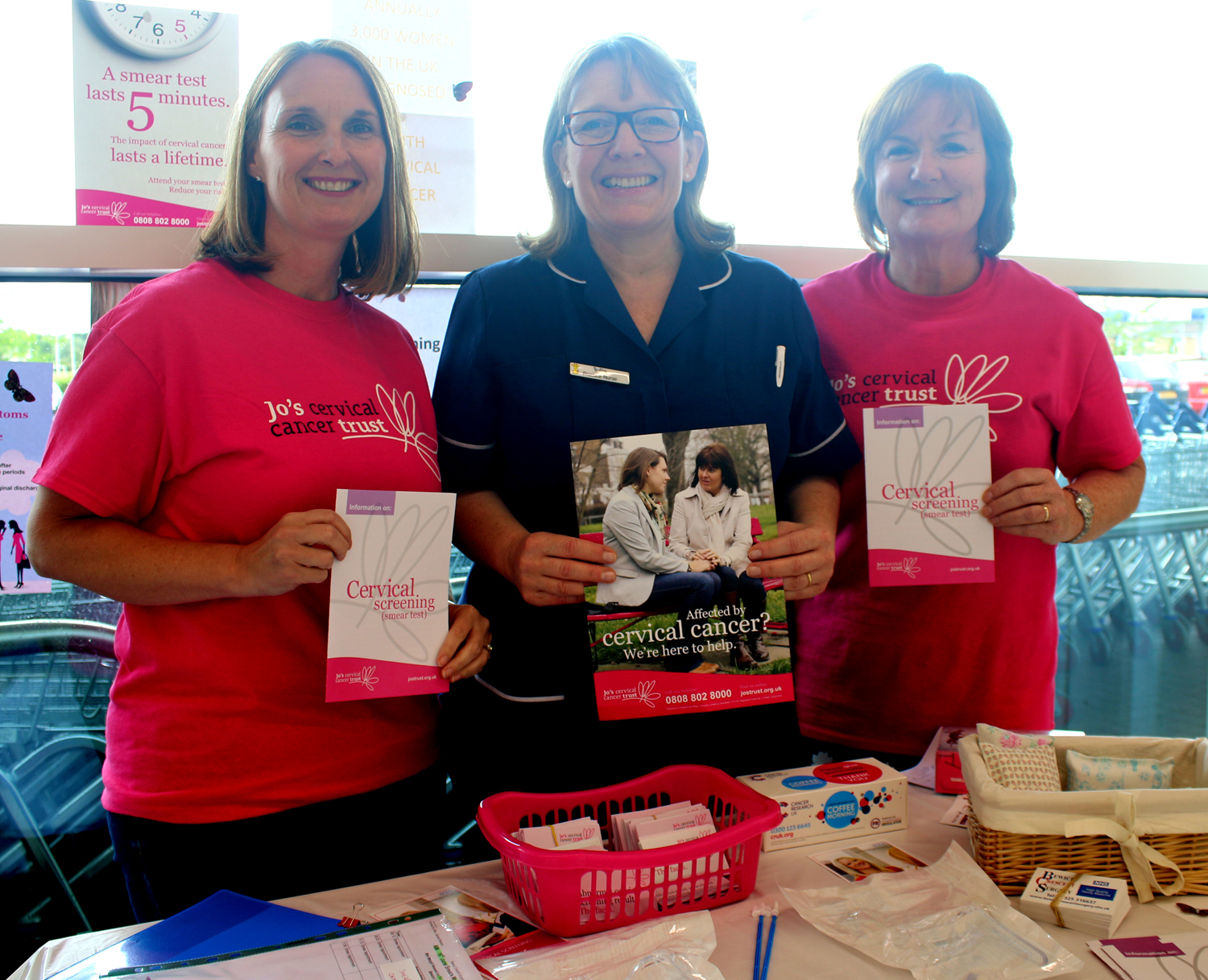 Cervical Screening Awareness Raised