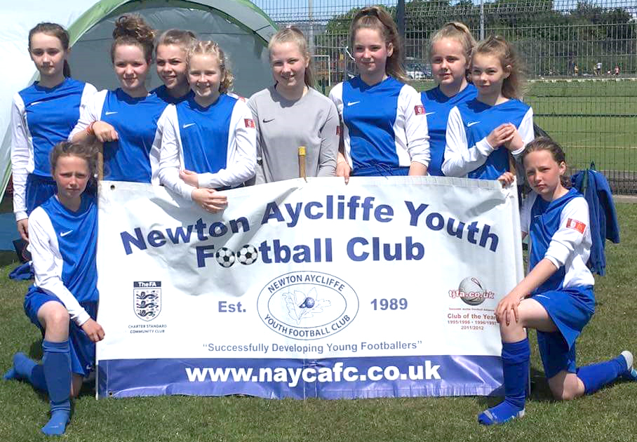 Girls Team Win Blackpool Final