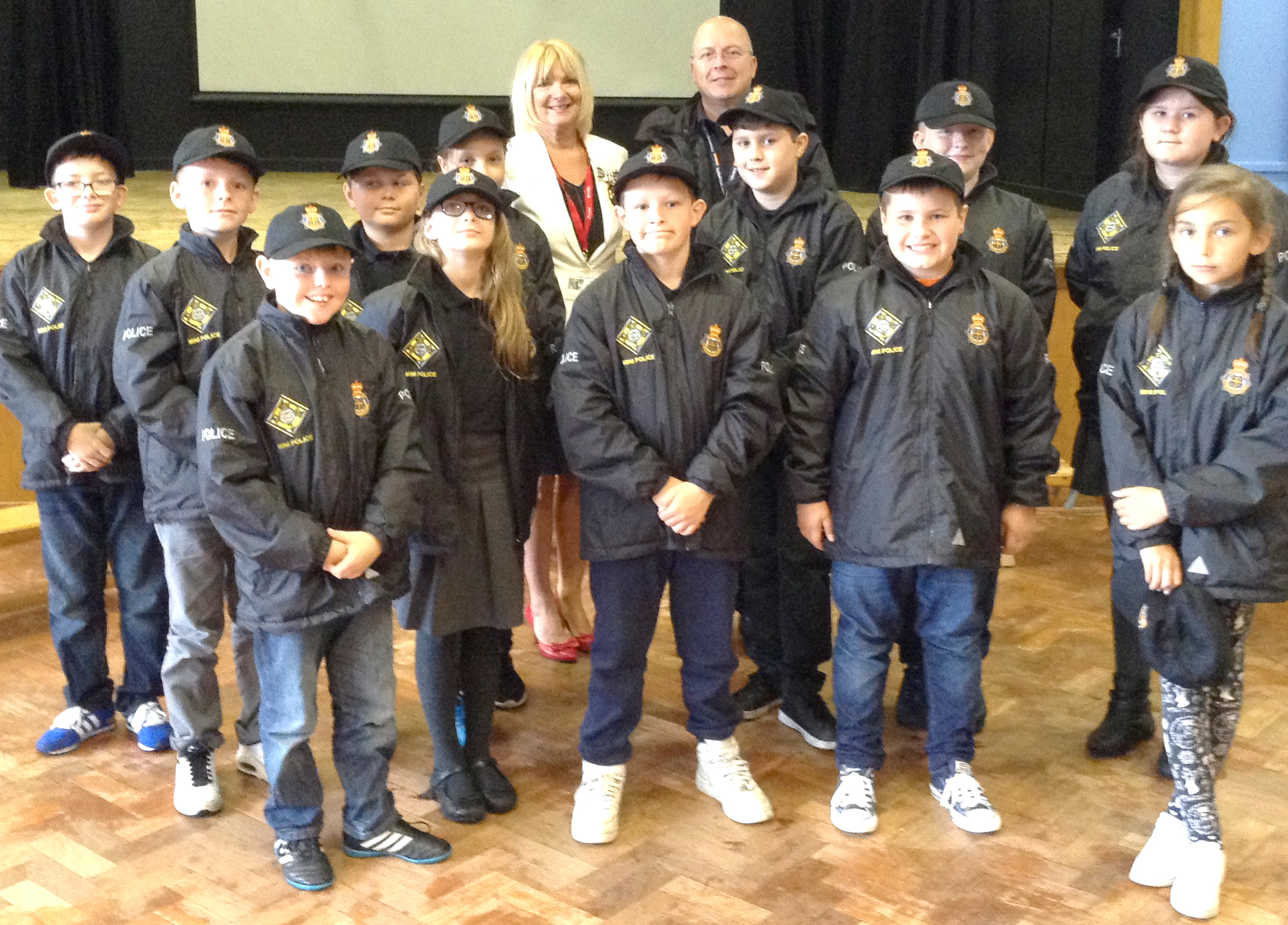 St. Joseph’s School Mini Police