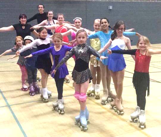 Join Your Local Roller Skating Club