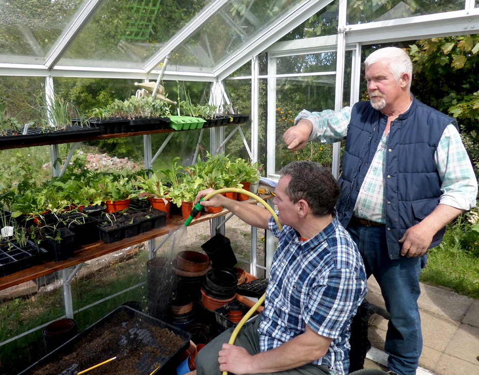 ‘Super Shed’ Appeal at PCP for Wheelchair Gardeners