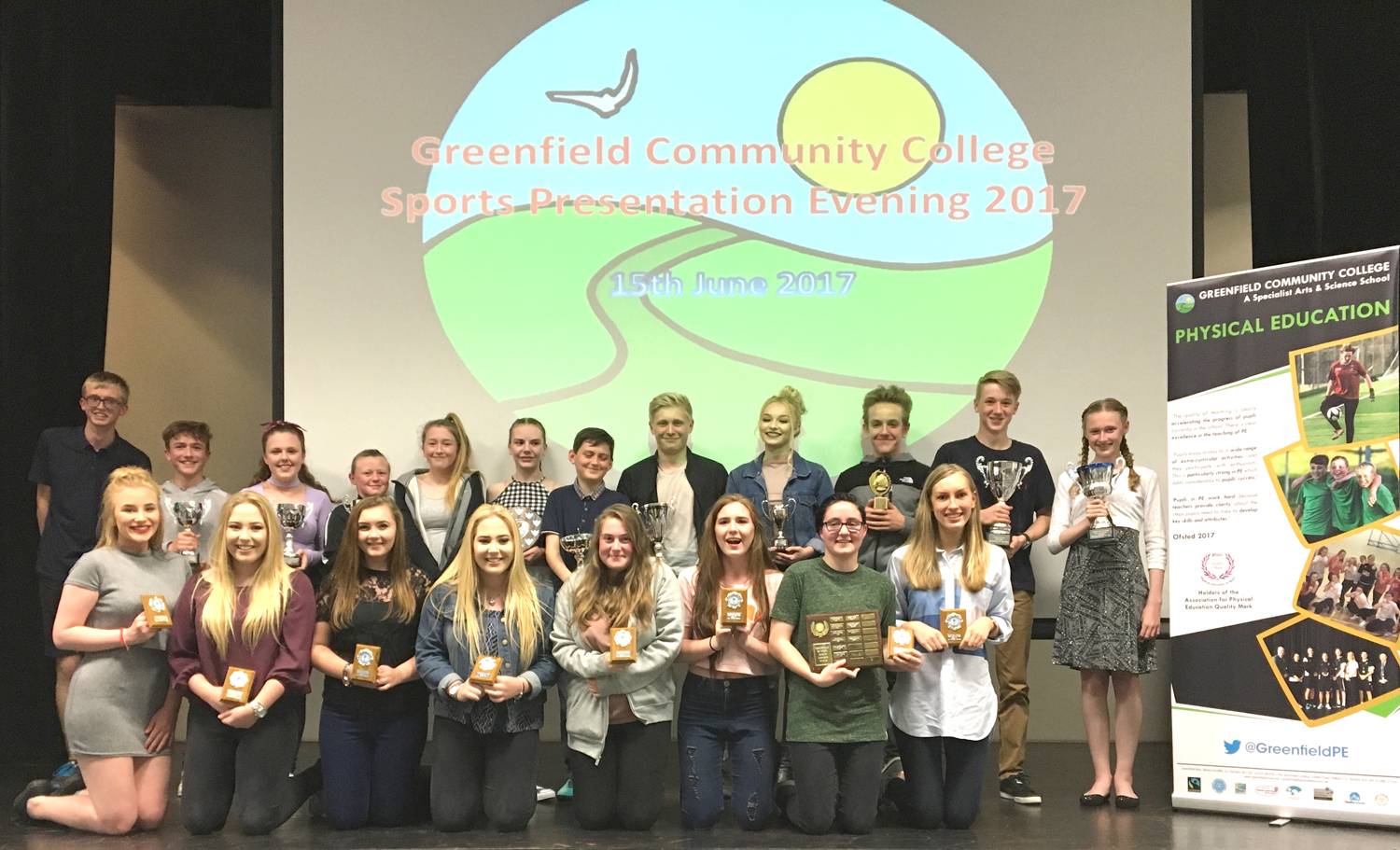 Greenfield Campus Celebrates Sports Students’ Success