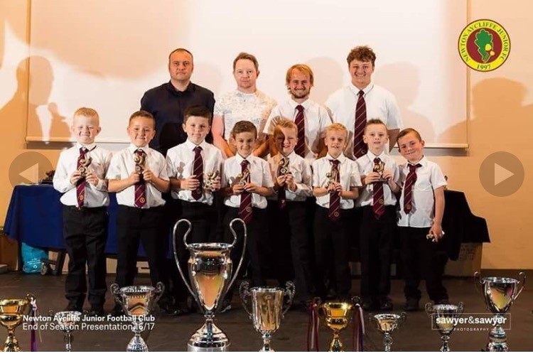 Junior Football Awards